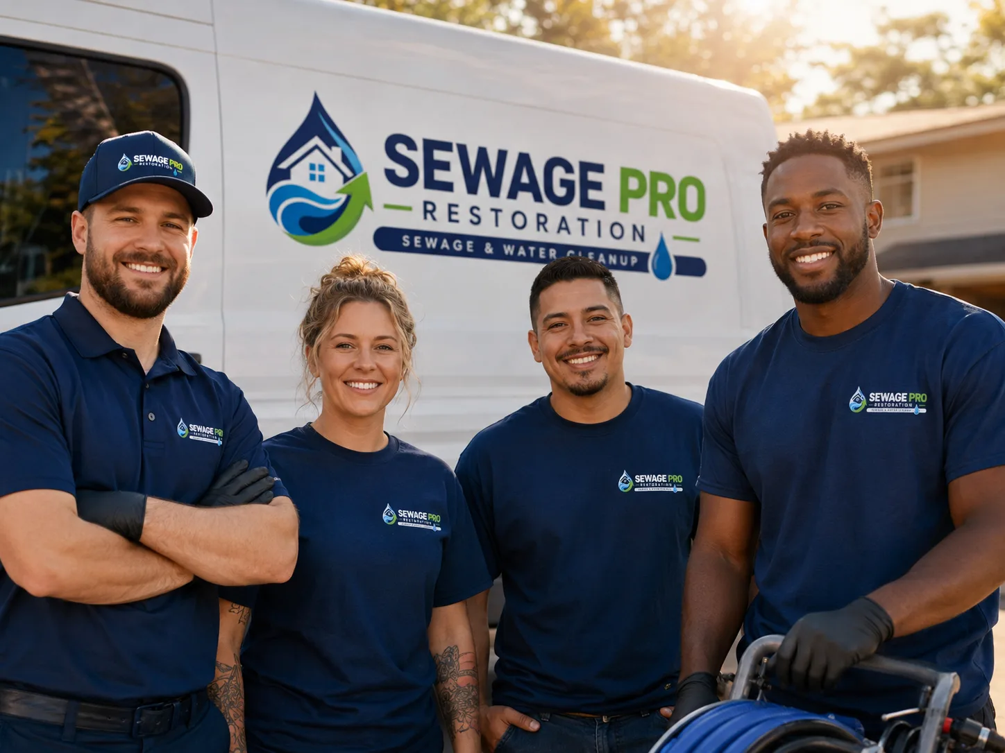 Sewage Cleanup Services company in New Columbia, PA